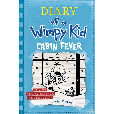 Diary of a Wimpy Kid - Cabin Fever (Book 6)