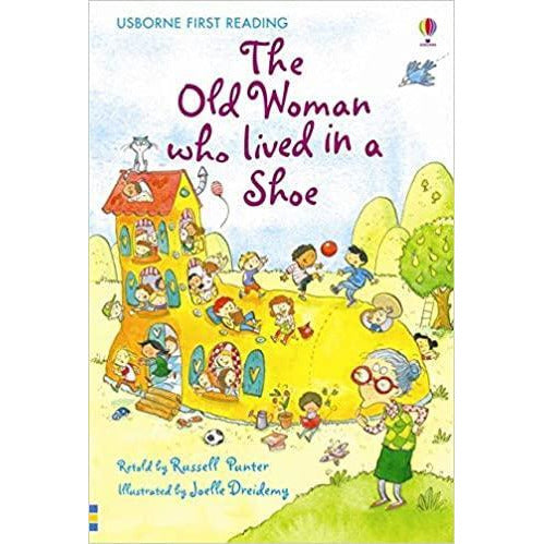 Usborne First Reading - The Old Woman Who Lived In A Shoe