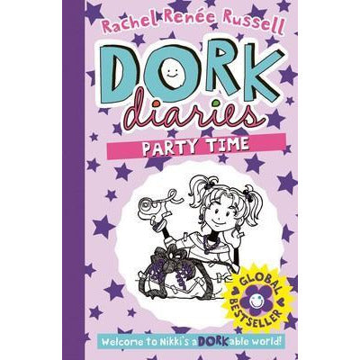 Dork Diaries - Party Time (Book 2)