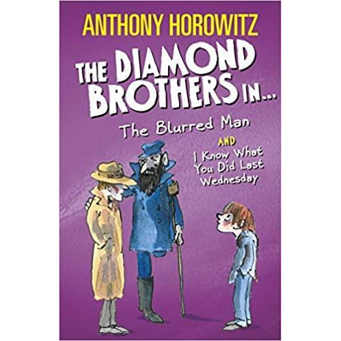 الأخوة الماسيون في فيلم الرجل الضبابي وأنا أعرف ما فعلته يوم الأربعاء الماضي