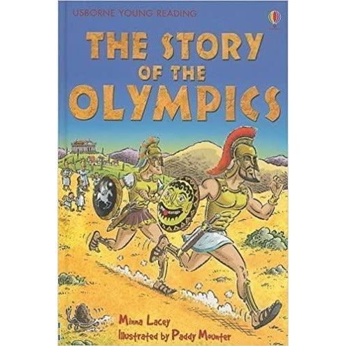 Usborne Young Reading - The Story of the Olympics