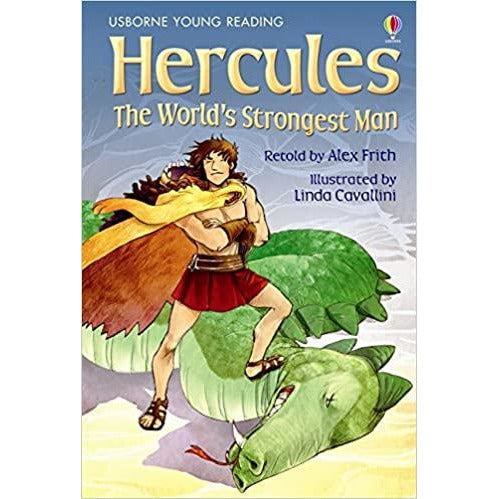 Usborne Young Reading - Hercules The World's Strongest Man