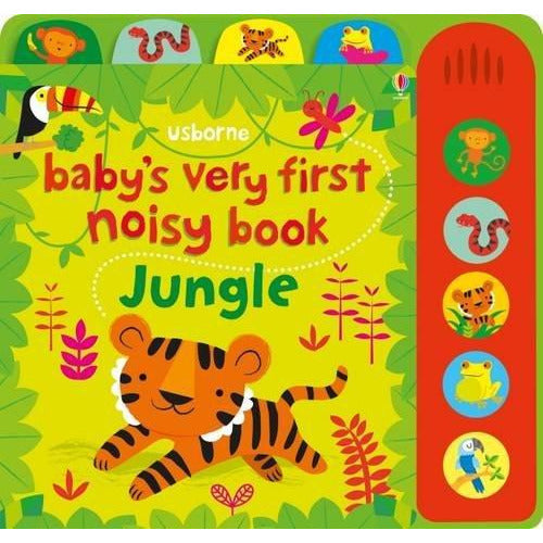Baby's Very First Noisy Book: Jungle