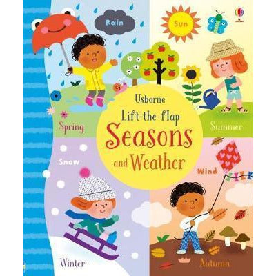 Lift-the-flap: Seasons and Weather