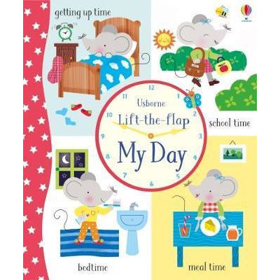 Lift-the-flap: My Day