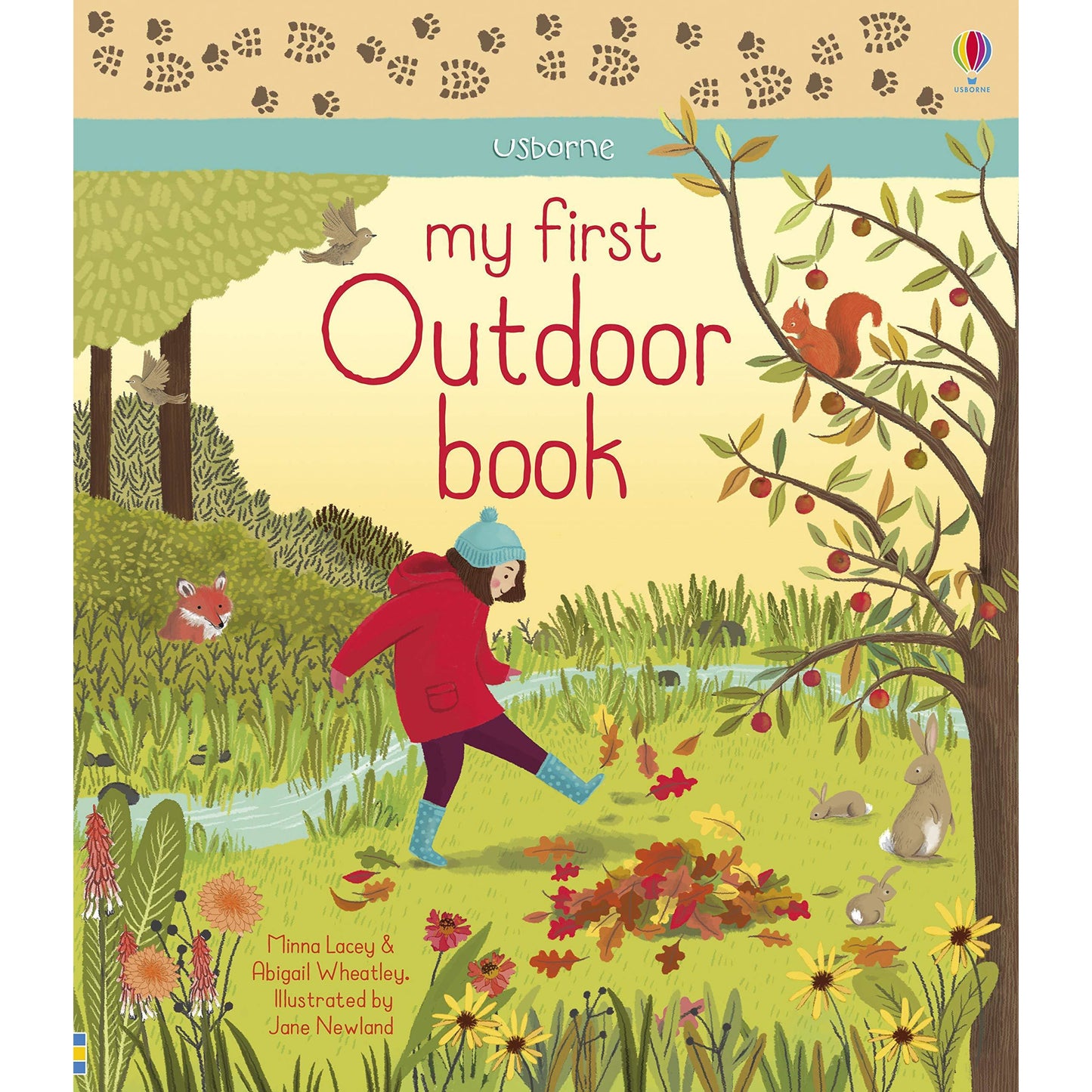 my first outdoor book