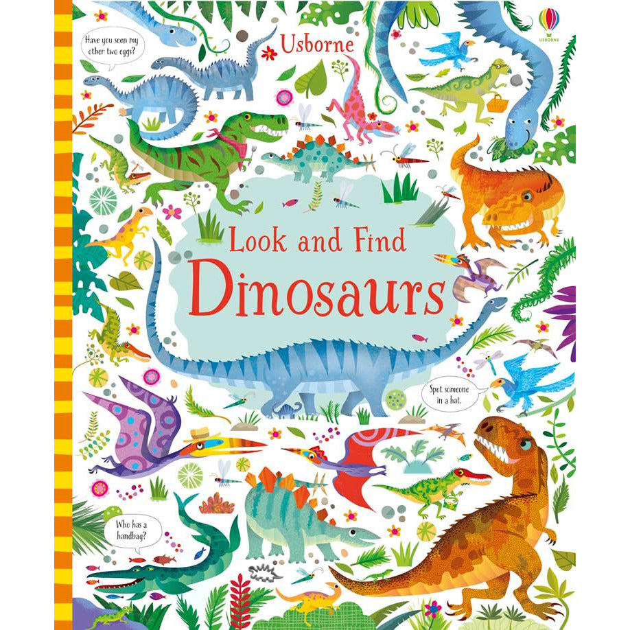Look and Find: Dinosaurs