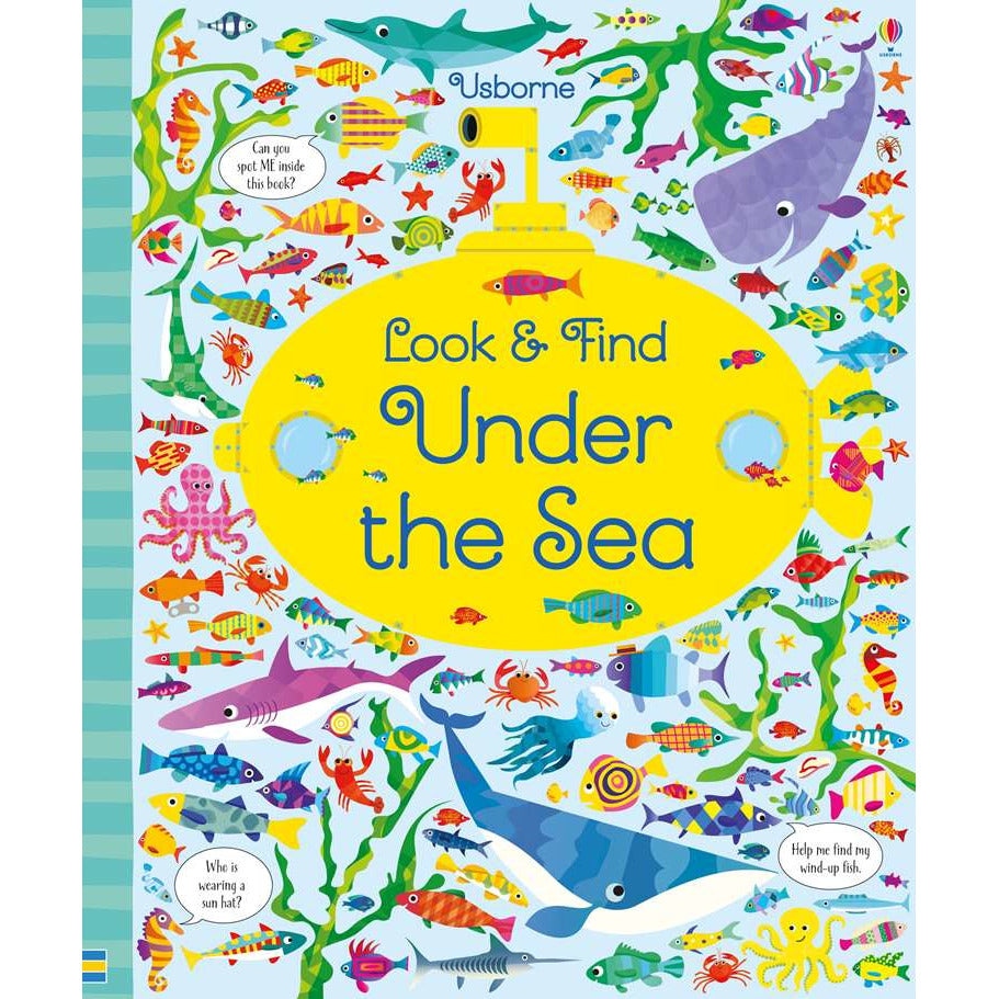 Look and Find: Under the Sea