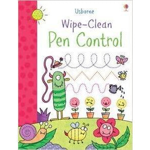 Wipe-Clean: Pen Control