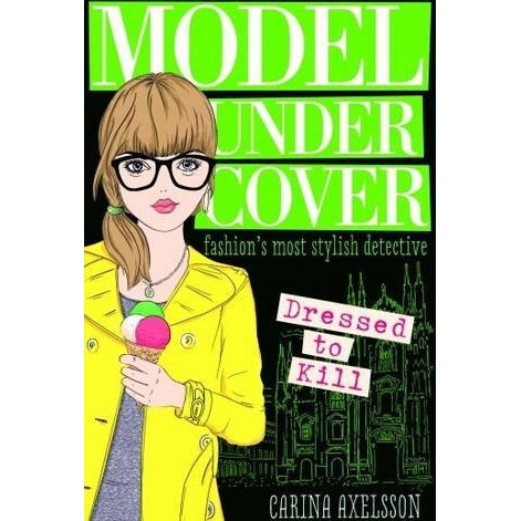 عارضة أزياء تحت الغطاء - مصممة للقتل