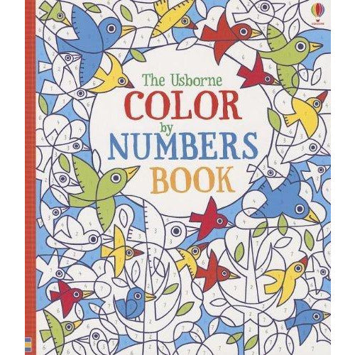 Colour by Numbers Book