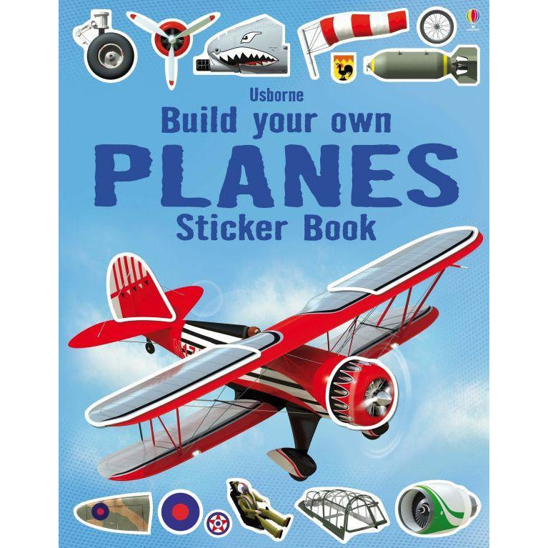 Build Your Own Planes Sticker Book