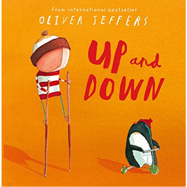 Up and Down (Small Hard Cover Book)