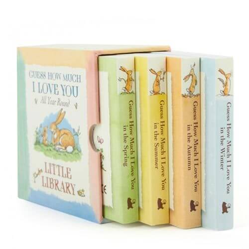 Guess How Much I Love You (Little Library) - Spring, Summer, Autumn, Winter
