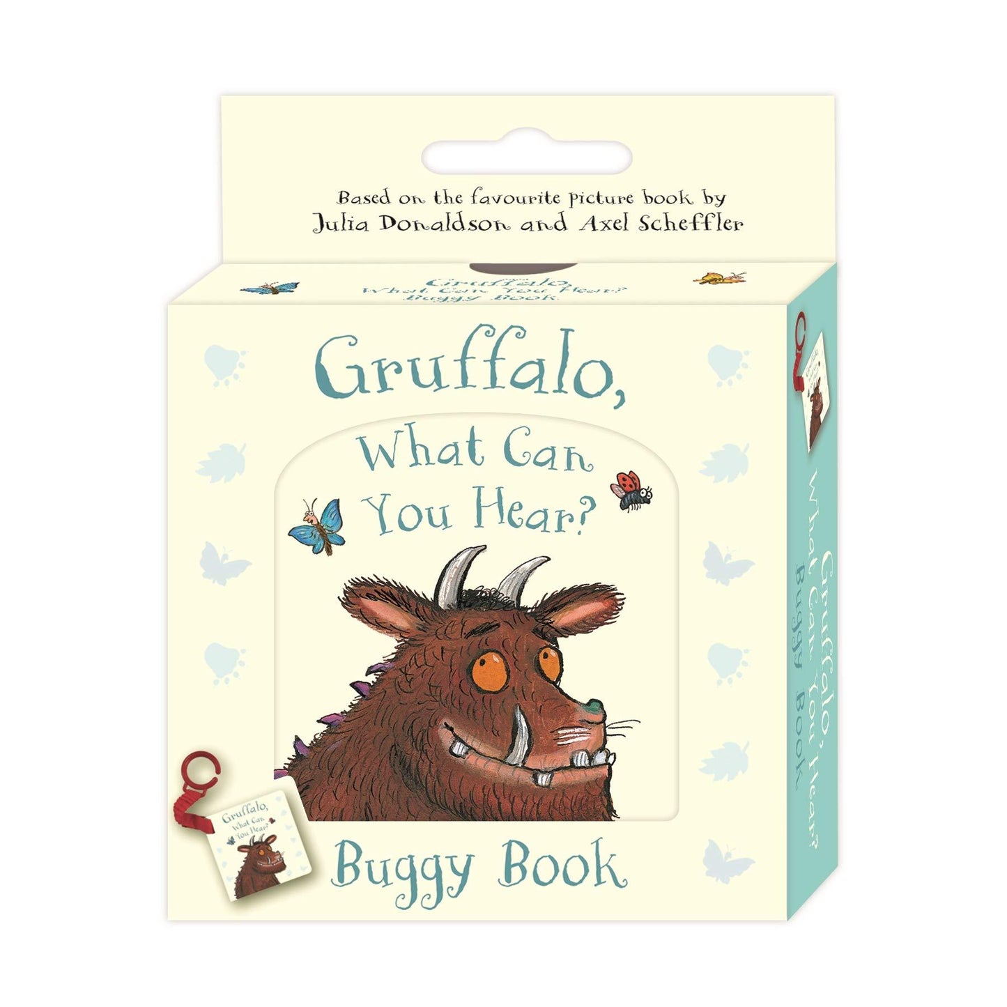 Gruffalo, What Can You Hear? (Buggy Book)