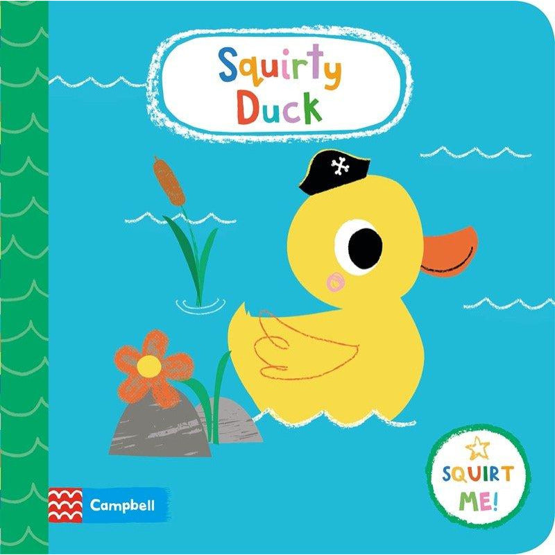 Squirty Duck Bath Book