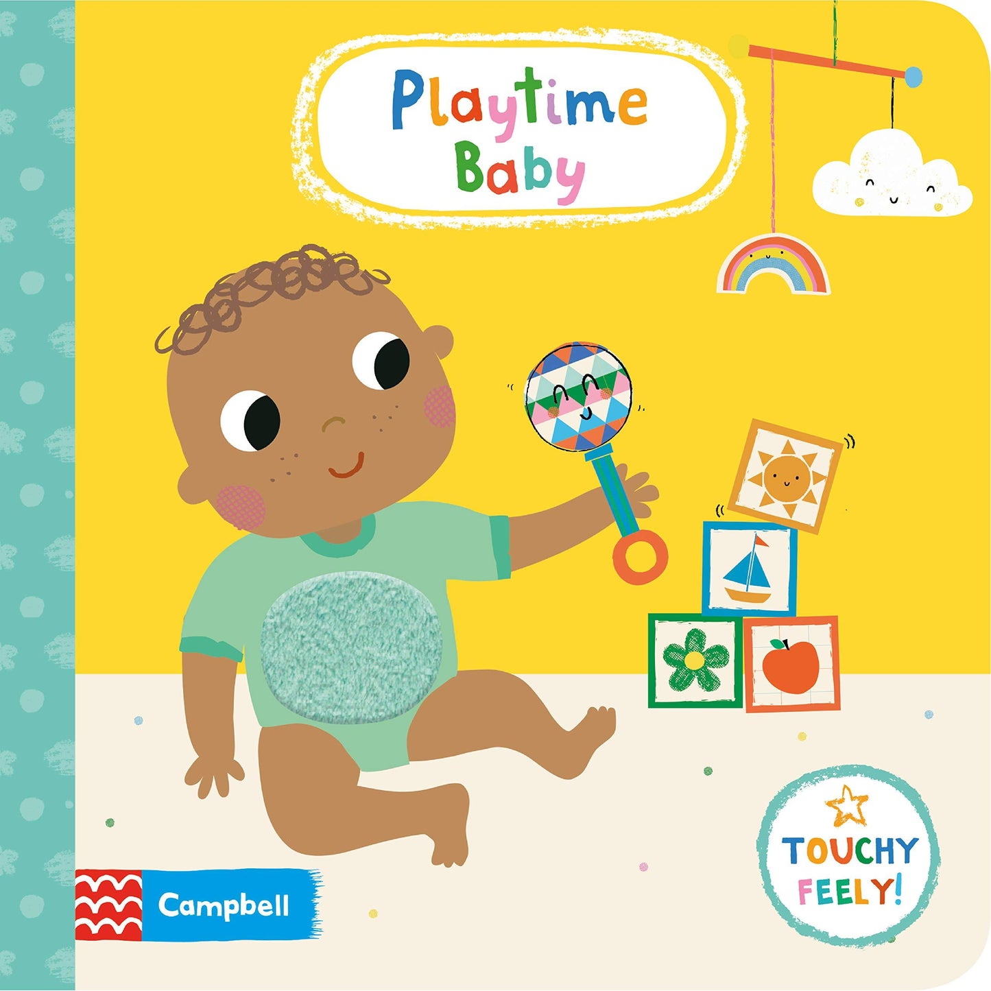 Playtime Baby Cloth Book