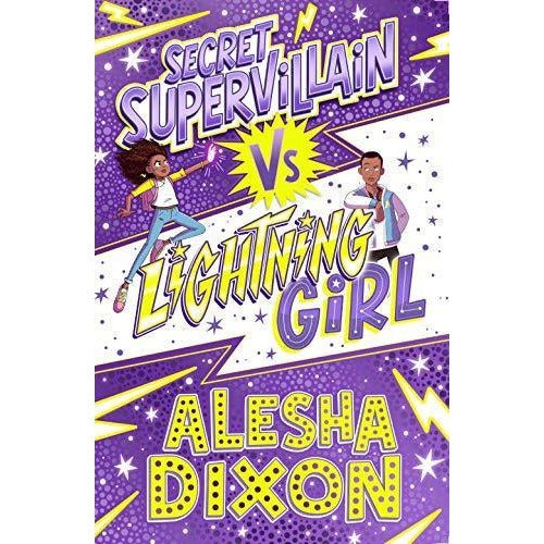 Lightning Girl 3: Secret Supervillan vs Lightning Girl
