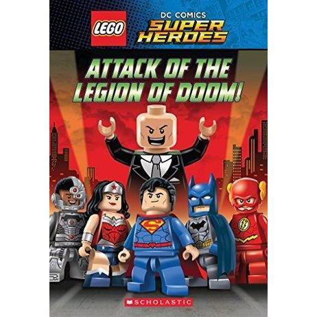 LEGO DC Super Heroes: Attack of the Legion of Doom!