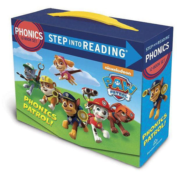 Step into Reading - PAW Patrol: Phonics Patrol! (12 Book Set)