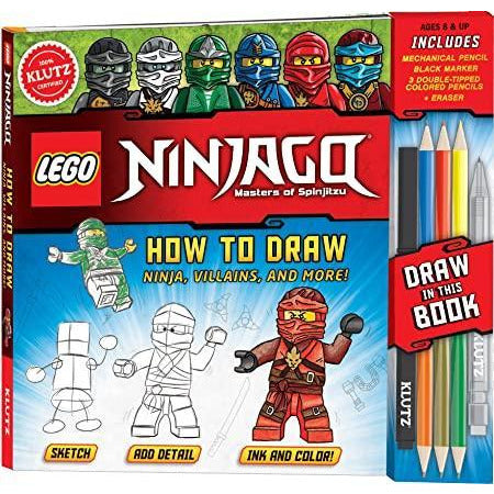 LEGO® Ninjago How to Draw