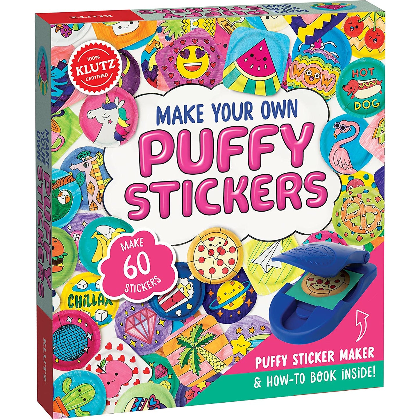 Make Your Own Puffy Stickers