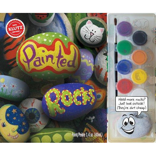 الصخور المرسومة (مجانًا)