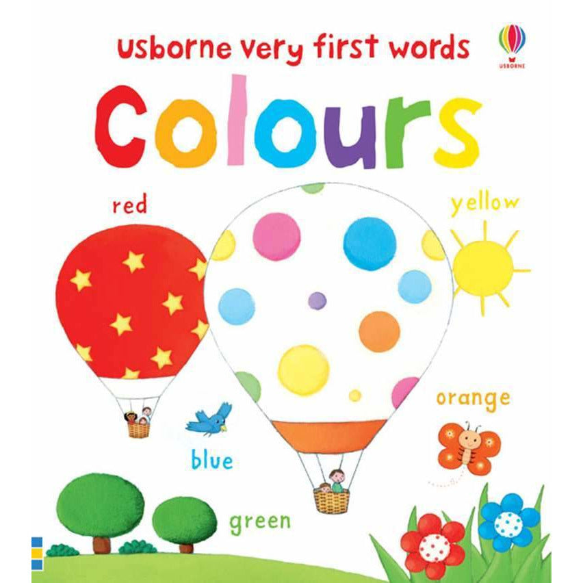 Usborne Very First Words - Colours (Small Board Book)