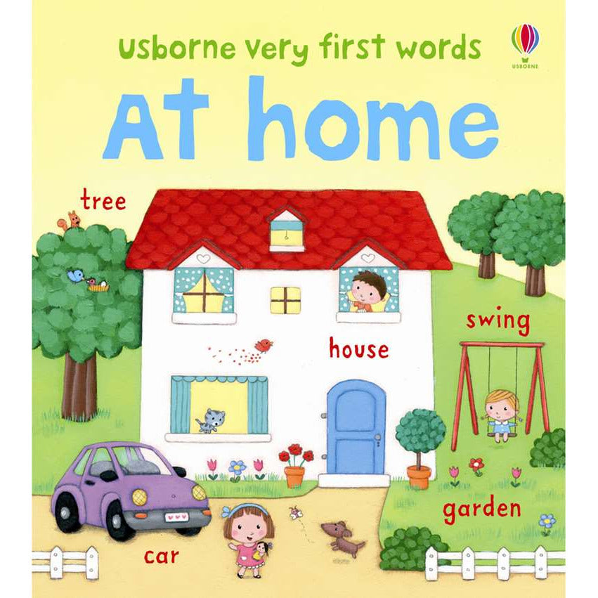 Usborne Very First Words - At Home (Small Board Book)