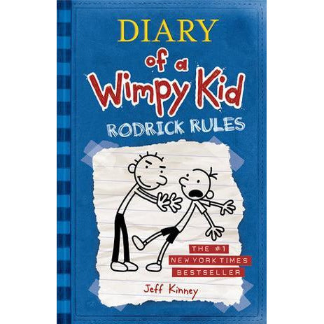 Diary of a Wimpy Kid - Rodick Rules (Book 2)