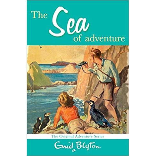 Enid Blyton Adventure Series #04 - The Sea of Adventure
