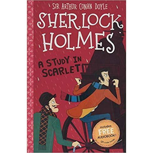 شيرلوك هولمز - دراسة في اللون القرمزي
