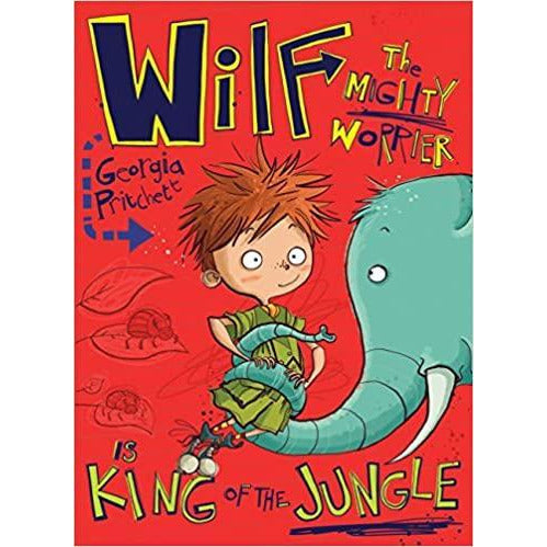 Wilf the Mighty Worrier is King of the Jungle