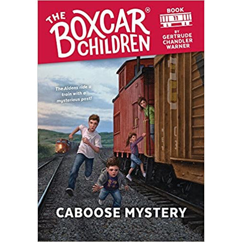 Boxcar Children - #11: Caboose Mystery