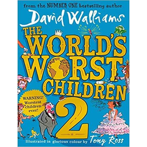 David Walliams - The World's Worst Children 2