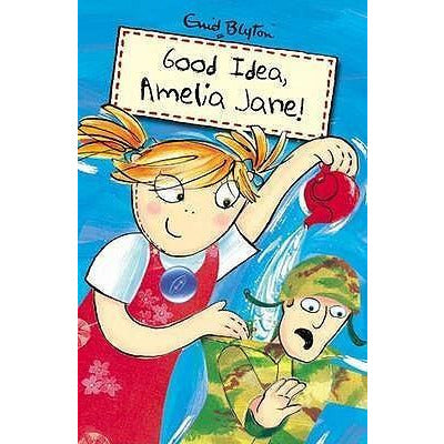 فكرة جيدة، أميليا جين!