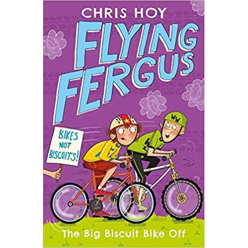Flying Fergus - The Big Biscuit Bike Off