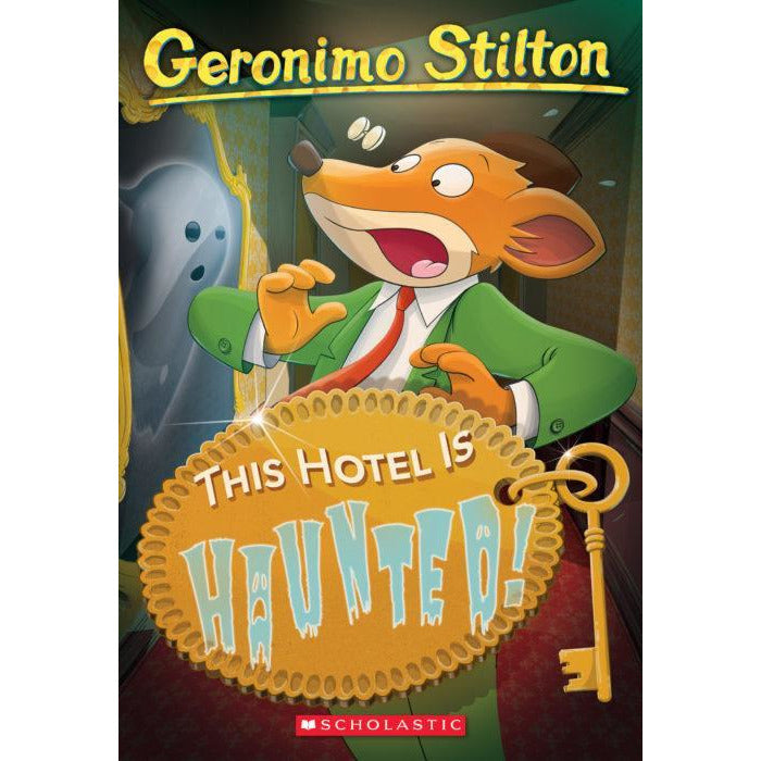 Geronimo Stilton Series 2 - This Hotel is Haunted
