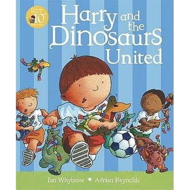 Harry and The Dinosaurs United