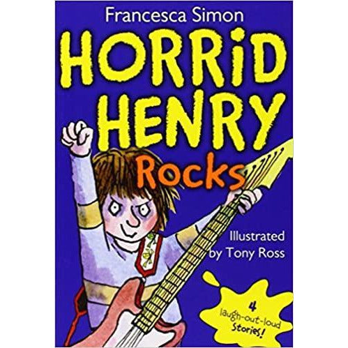 Horrid Henry - Rocks