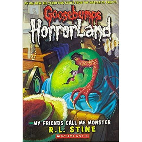 قشعريرة - أرض الرعب: أصدقائي ينادونني بالوحش