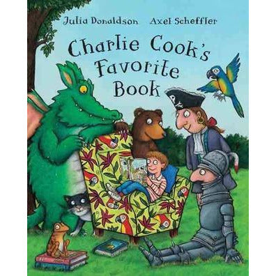 Charlie Cook's Favourite Book