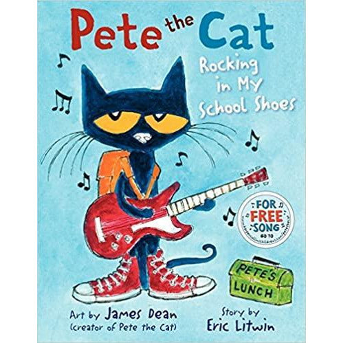 Pete the Cat Rocking in My School Shoes