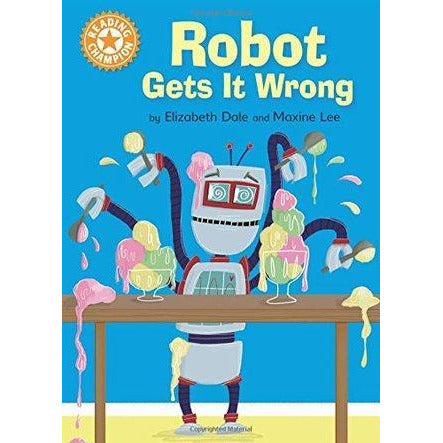 بطل القراءة - الروبوت يخطئ