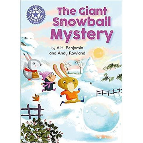 Reading Champion - The Giant Snowball Mystery