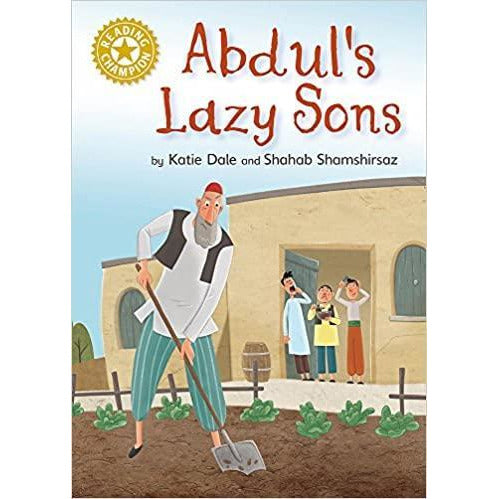 Reading Champion - Abdul's Lazy Sons