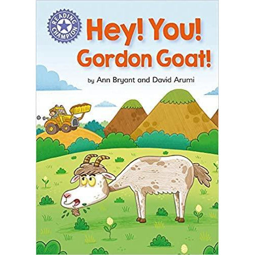 Reading Champion - Hey! You! Gordon Goat!