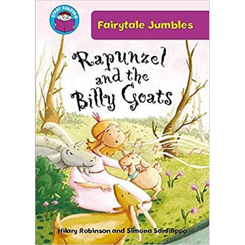 Start Reading - Fairytale Jumbles: Rapunzel and the Billy Goats (Level 8)