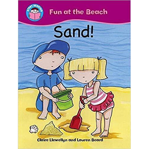 Start Reading - Fun at the Beach: Sand (Level 1)