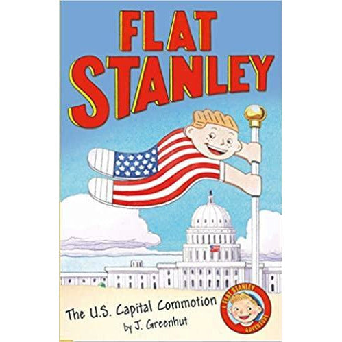 Flat Stanley - The US Capital Commotion